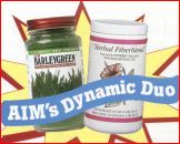 Barleygreen and Herbal Fiberblend